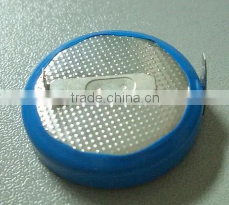 Lithium battery 3v CR2450 with solder tabs