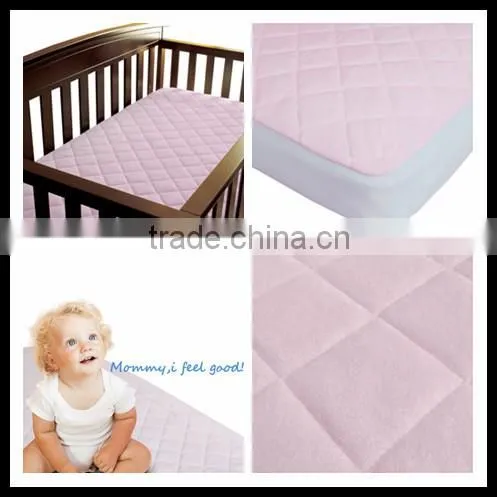 Crib Mattress Pad - Fits All Portable Crib Sizes Includes Pack N Play