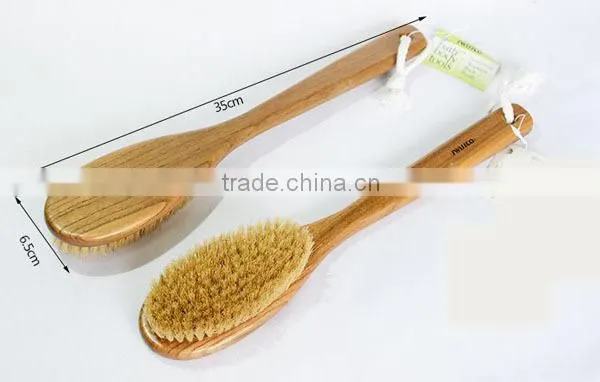 wholesale Wooden Hand maple body brushes free samples