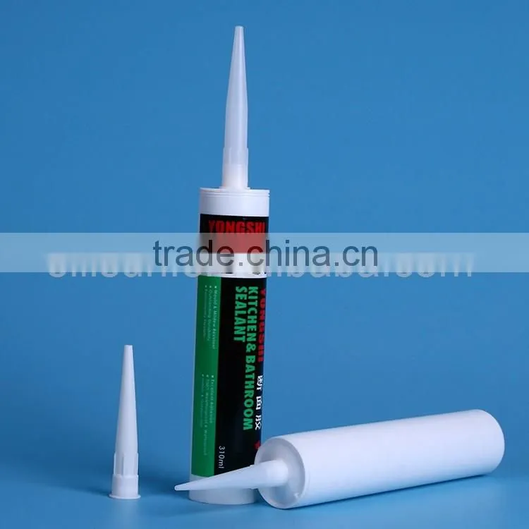 300ml plastic cartridges for grease silicone sealant tube