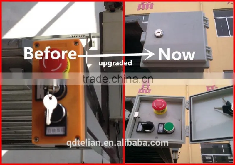 two post car parking lift equipment for home garages