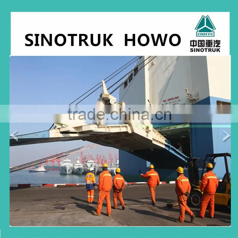 371hp Sinotruk howo 6x4 tractor head truck prices for sale