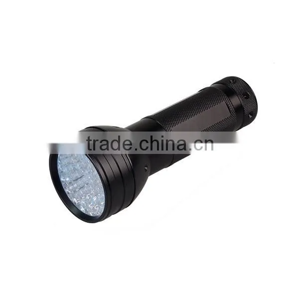 51 UV LED Ultra Violet Blacklight Flashlight