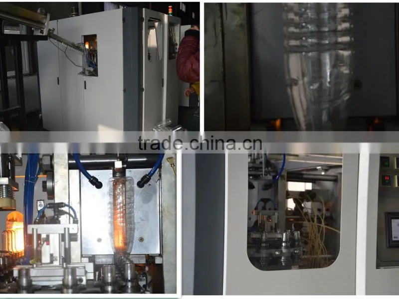 Automatic stretch blow moulding machine
