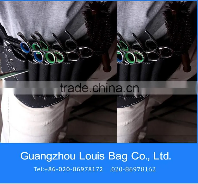 2015 factory barber carry bag,leather baber carry bag,genuine leather barber bag