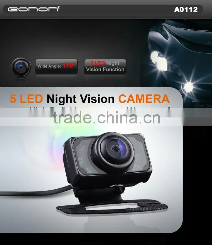 EONON A0120 High Definition Wide Angle Waterproof Color CCD CAMERA