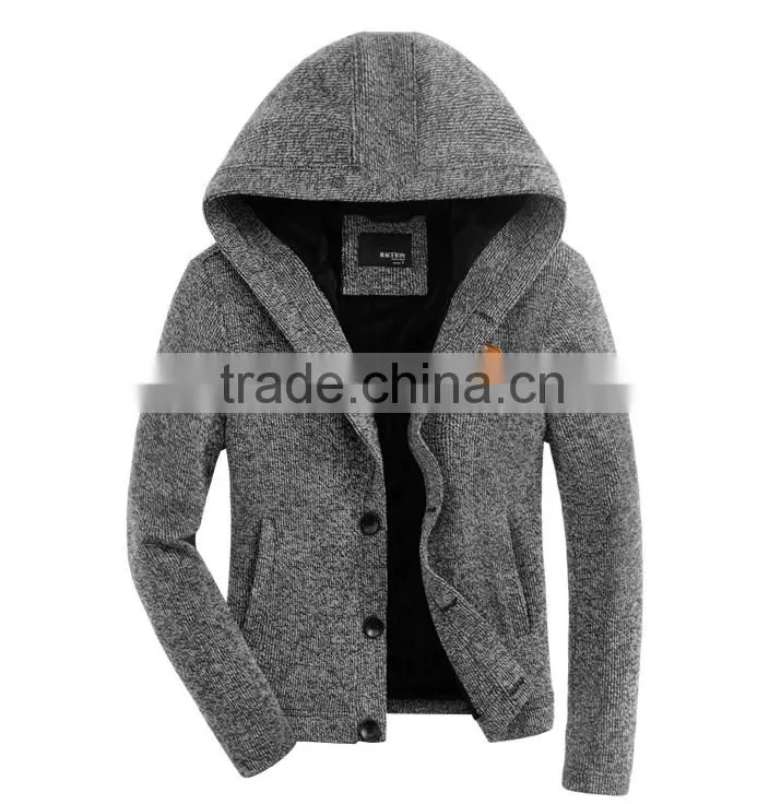 custom fashion mens zipper sweatshirt hoodie dress
