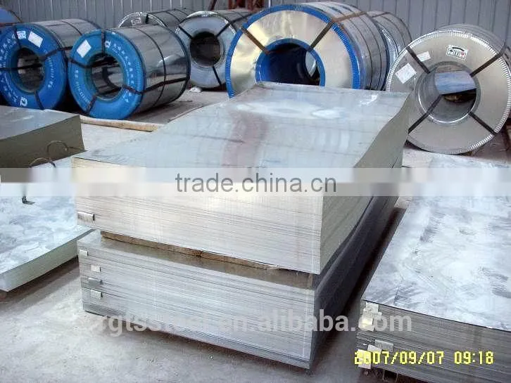 SGCH hot dipped galvanized steel sheet