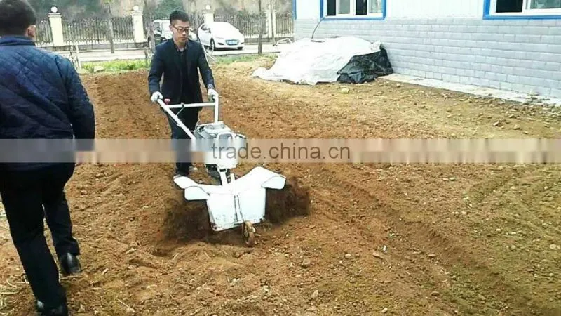 gasoline ridging machine grape ridger agricultural tools manual