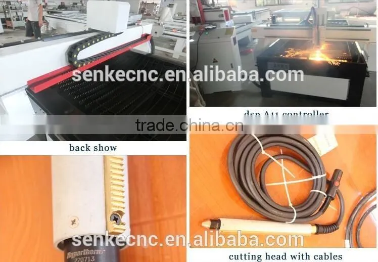 Small plasma cutter iron steel metal cutting machine mini gantry cnc plasma