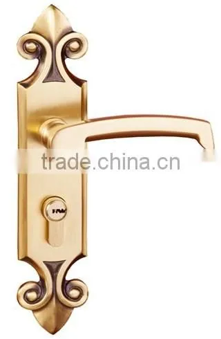Brass gate door lock BC0101NB