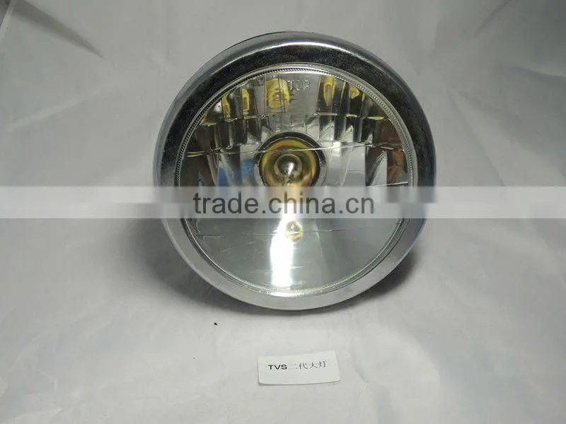 MOTORCYCLE SPARE PARTS ,INDICATION PARTS, TVS HEAD LAMP