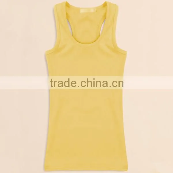 Plain Under Shirt/Sexy Women Tank Tops Wholesale/OEM Women Tshirt (lyt010178)