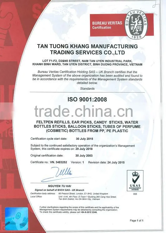 SEDEX, WCA INTERTEK Audited Plastic Cup with Lid,Customized Print and Packaging Upon Request