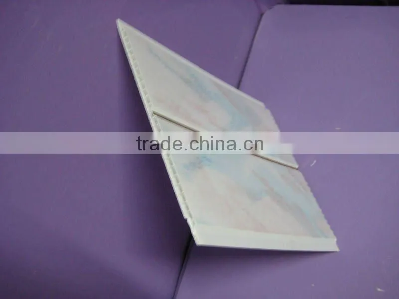 building materials waterproof fireproof soundproof 20cm plastic paneling design