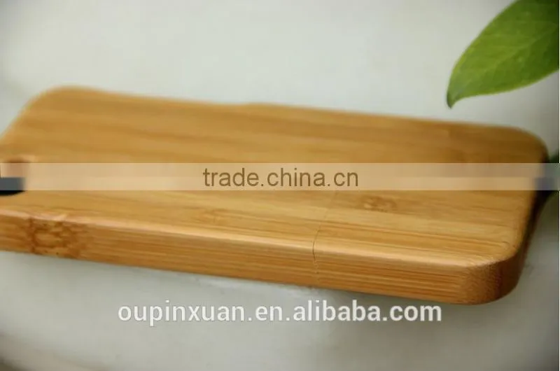 Easily Assembled Bamboo cell phone case ,New product bamboo phone case