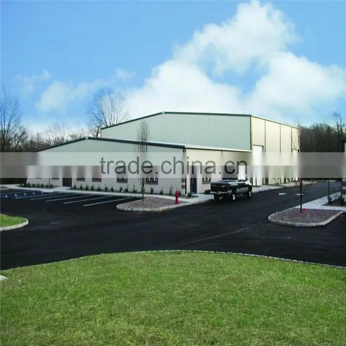 China prefabricated steel warehouse building supplier