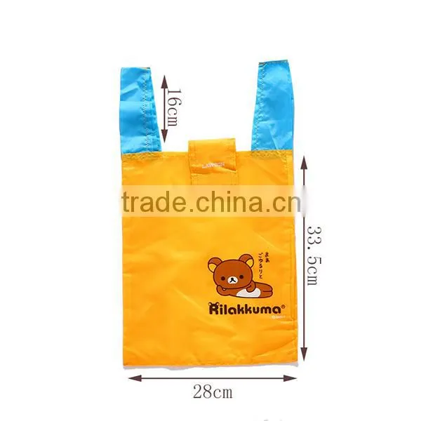 Nylon Foldable Shopping Bag/Reusable Shopping Bag