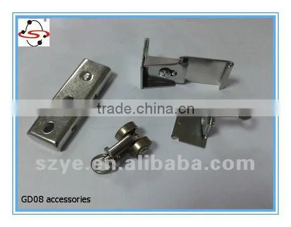 commonly used plastic curtain track runners for curtain track