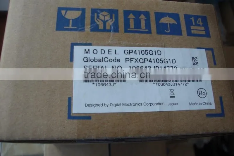 PFXGP4105G1D PROFACE hmi GP4105G1D