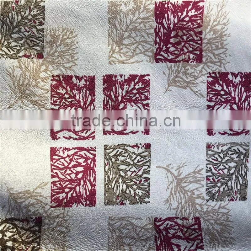 warp knitting furniture upholstery fabrics type printed