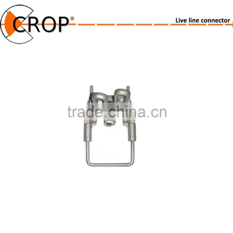 Aluminum hot line clamps/live line connector