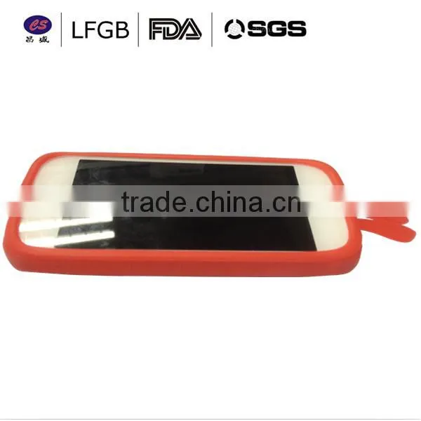 Factory Direct Official silicone cover custom high quality moible phone case silicone cell phone case