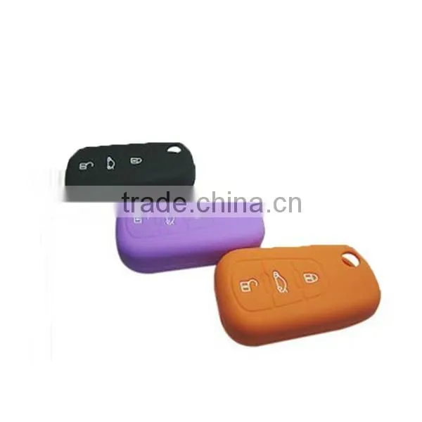 2014 promotional silicone car key cover,silicone remote key cover