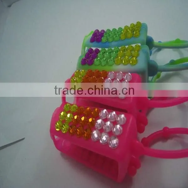 2014 top selling diamond/rhinestone 30ml Antibacterial Hand Gel as best gift