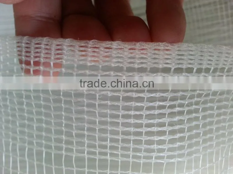 2016 new design hot sale! Jiahe HDPE 50grm Leno agriculture Anti Hail Net