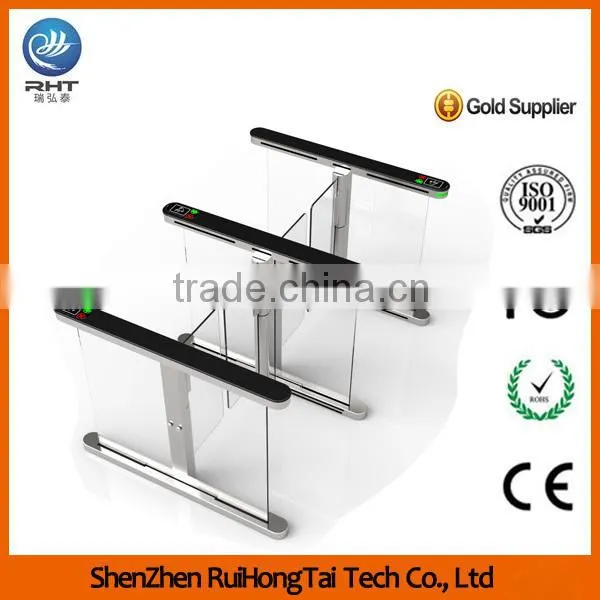 high speed barrier gate access control system swing barrier wing gate