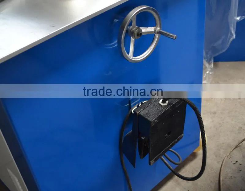 OHA Brand 2015 Hot Selling EME-1250T Elbow Lock Forming Machine, Hydraulic Elbow Making Machine