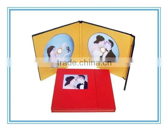 Fancy Dvd Storage Box with Photos for Wedding