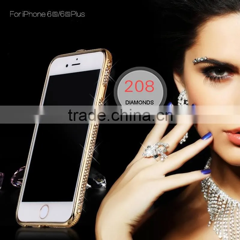 New design electroplating tpu case mobile phone case for iphone 6s/plus