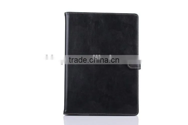 Archaize Color pu leather folio flip Wallet case for ipad air 2, case for ipad 6