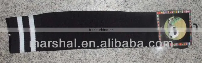 elite wholesale cheap black football socks