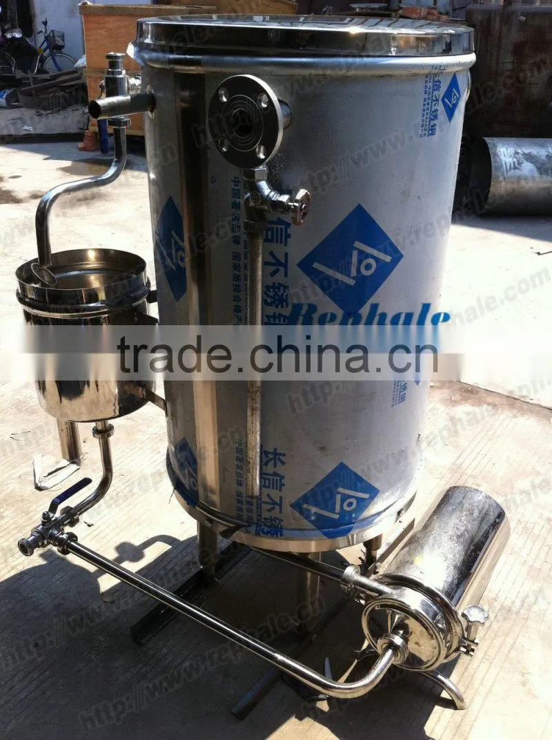 Flash milk pasteurizer machine for juice and milk and soyamilk