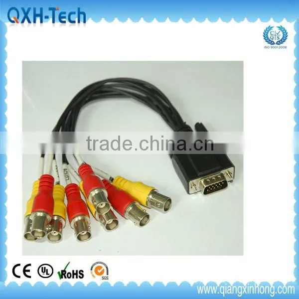 HD SDI VGA to 5BNC PC Monitor Coaxial Cable