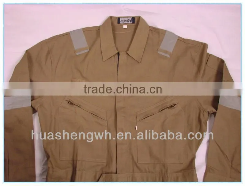 Twill cotton fabric for workwear