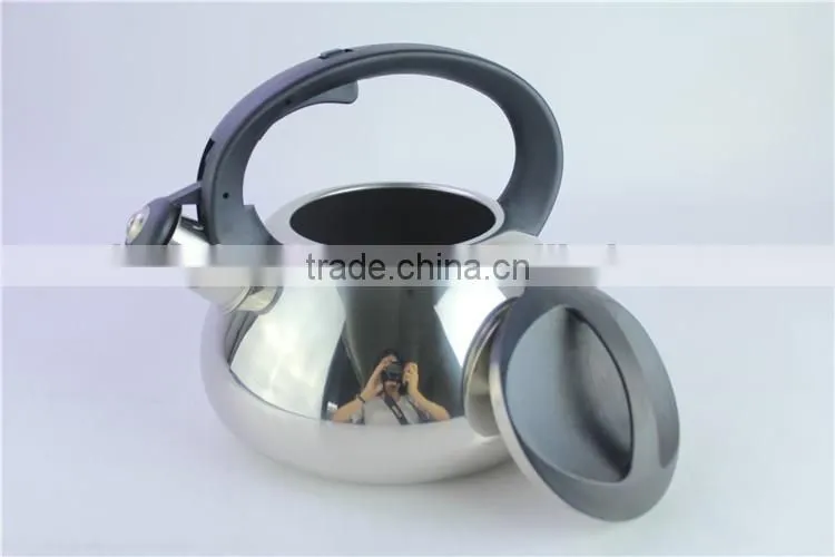 Heat resistant plastic handles non-electric water jug tea kettle stainless steel induction kettle