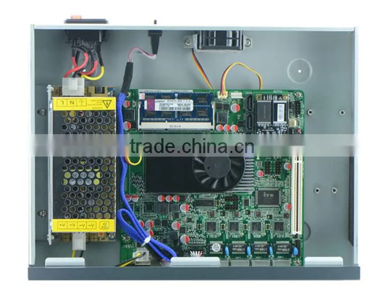 4 Gigabit Firewall Router+ ROS can be installed Net Firewall Appliance