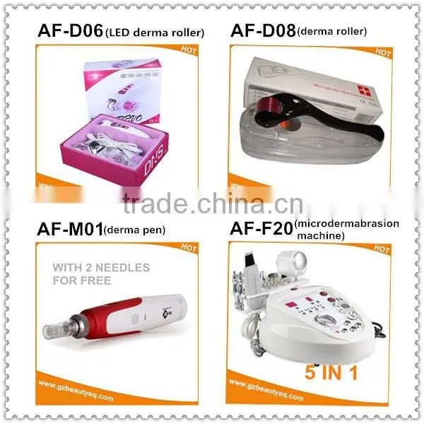 Hair growth electric scalp stimulator device