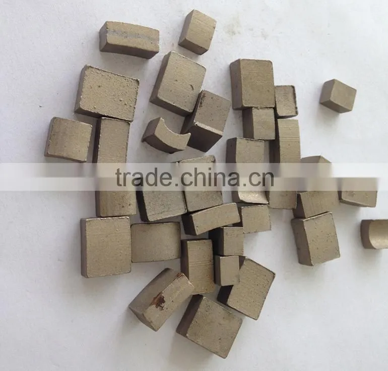 Good quality diamond segment drill bit teeth for sale