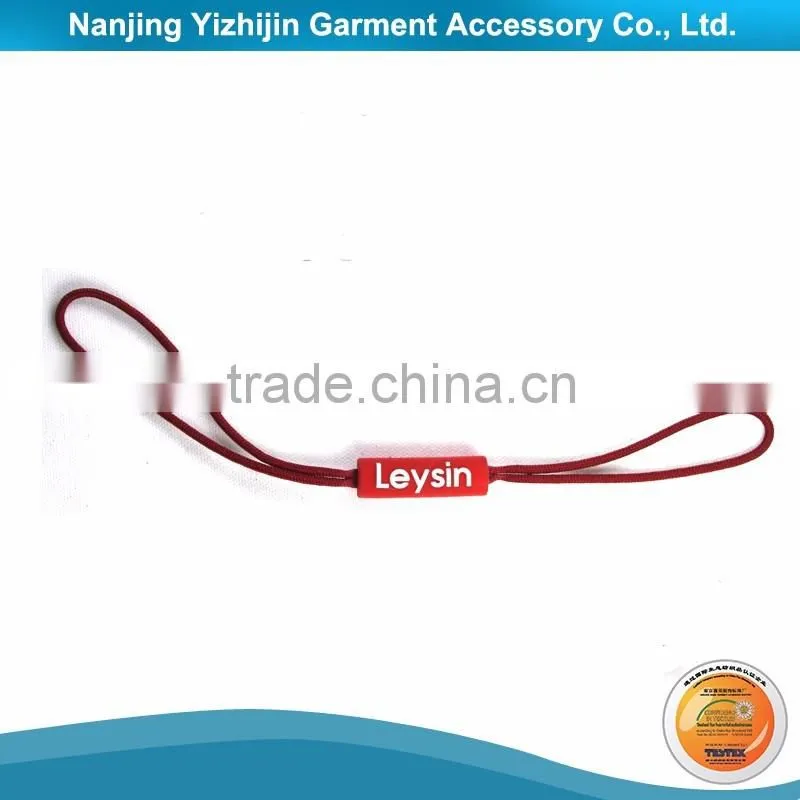 China Product Custom Metal Plastic Zipper Puller