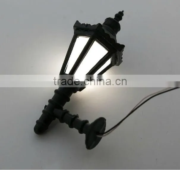 artificial model light, building model materials, light in wall , plastic model light, 3d models, ML-06