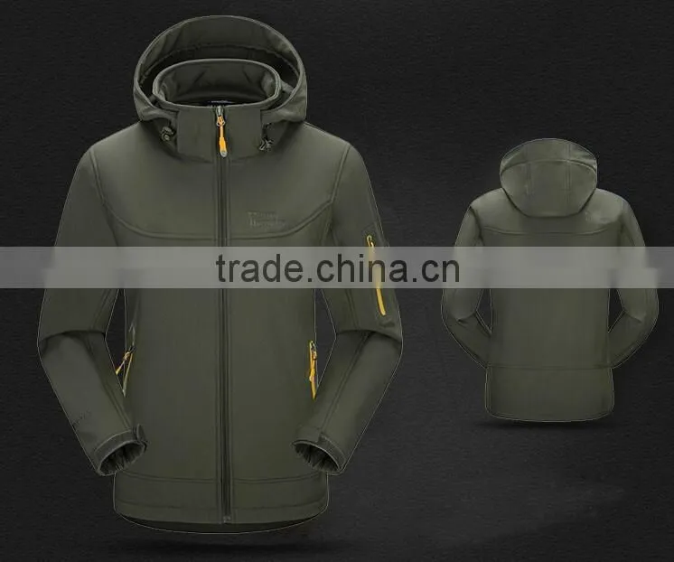 Custom Women Waterproof Softshell Jacket