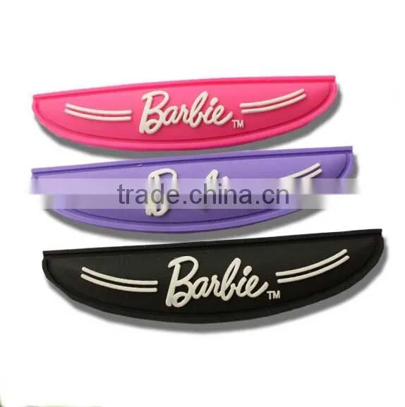 Custom Oval 3D PVC Patch for Clothing