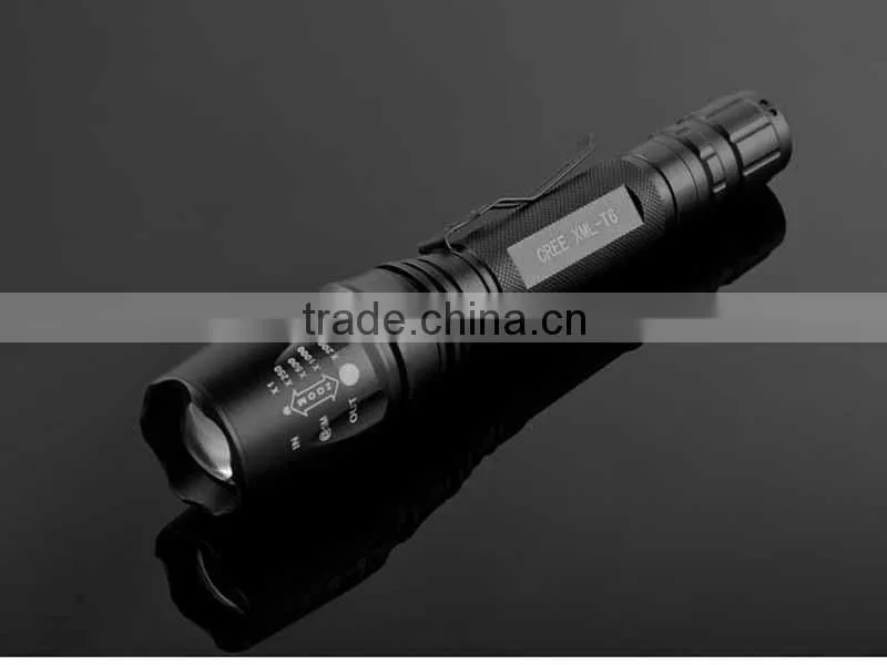 Flashlight Import T6 led Rechargeable Flashlight long-range Focus outdoor Led Flashlight
