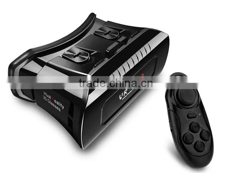 Immersive Feeling In Black 3D Glasses Virtual Real Pro Type 3D Glasses