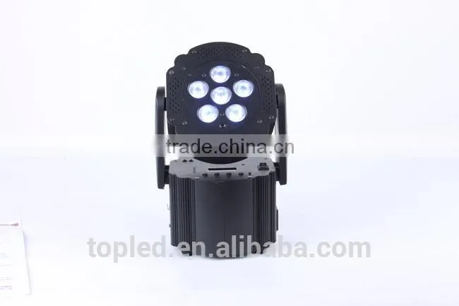 New Design and Hot Selling 6*4-in-1 RGBW Wireless Par Light Wedding/Party/Shows